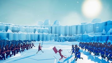 Executioner vs Jarl The Axe Battle of the Ice Kingdom TABS Dynasty Update