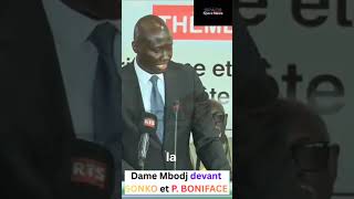 🚨  Dame Mbodj choque Ousmane Sonko &amp; Pascal Boniface sur la souveraineté africaine