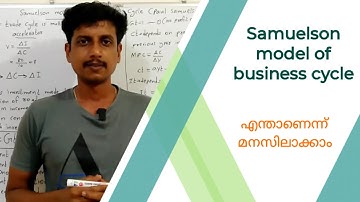 Samuelson model of business cycle | Malayalam | Deepesh Manoharan | LIFE ECONOMICS