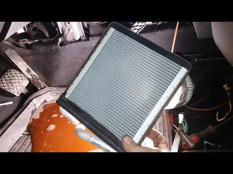 Как снять радиатор печки шкода октавия тур Печка…эх печка. - Skoda Superb Mk2, 2 л, 2011 года своими руками DRIVE2