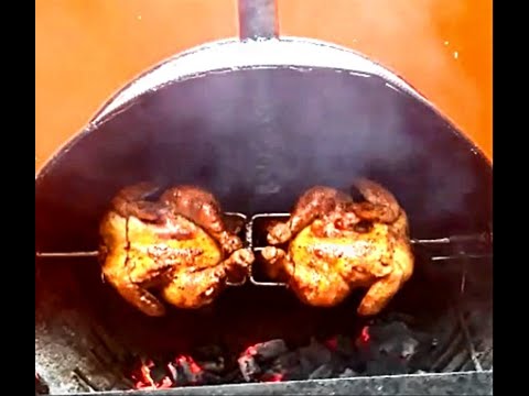 HORNO CASERO AUTOMATICO PARA POLLO A LA BRASA II HAZLO TU MISMO Y EVITA EL  DELIVERY II DIY. - YouTube