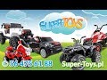 Samochód na akumulator MERCEDES SL65 z MP4 od super-toys.pl