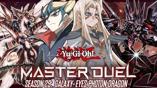 Lord of the Tachyon Galaxy: Yu-Gi-Oh! Master Duel S29 | Galaxy/Photon