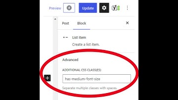 How to change the size of text in list block? #shorts