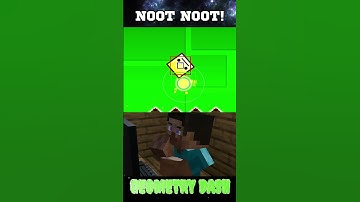 Polargeist Noot Noot! Geometry Dash! #shorts