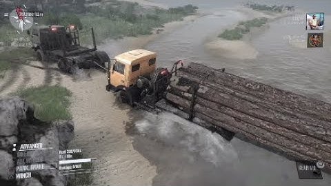 MudRunner Timelapse
