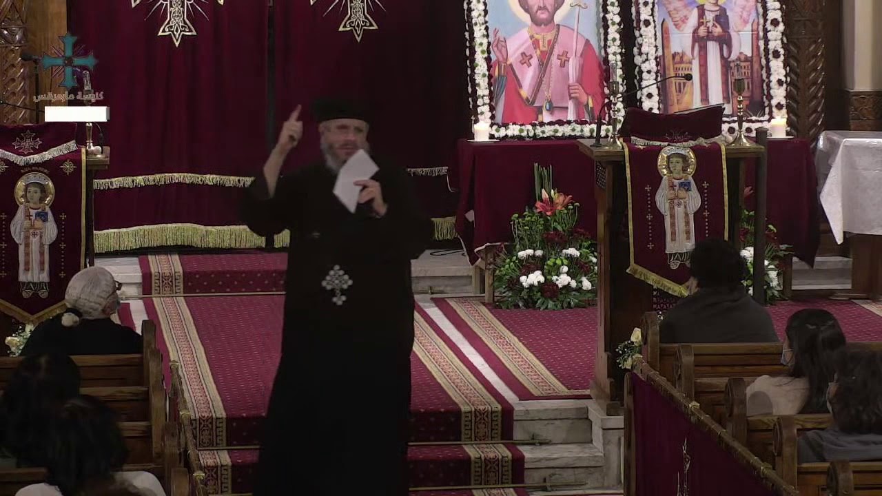 الاحتياج الي الاحتواء ـ عظة اجتماع السيدات - ابونا شنودة رؤوف - الاربعاء 25 نوفمبر 2020