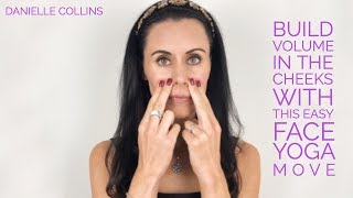 Build Volume In The Cheeks With This Easy Face Yoga Move screenshot 2