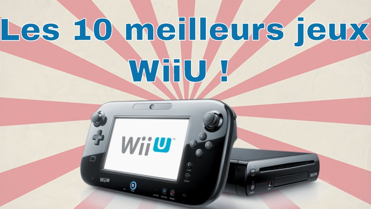 Le TOP 10 ULTIME des Meilleurs Jeux Wii U ! 👌 YouTube Le TOP 10 ULTIME des Meilleurs Jeux Wii U ! 👌 YouTube