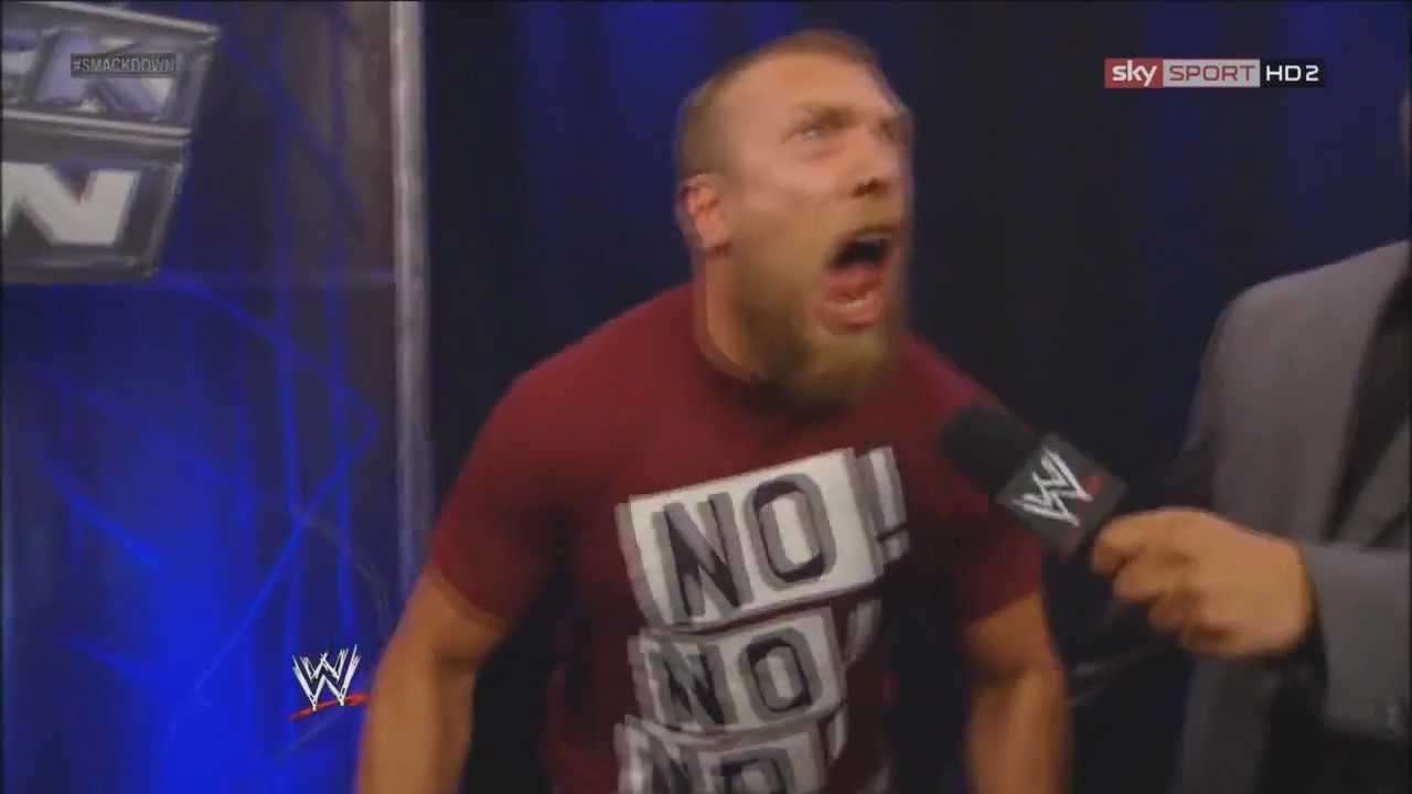 Daniel Bryan No! No! No! - YouTube