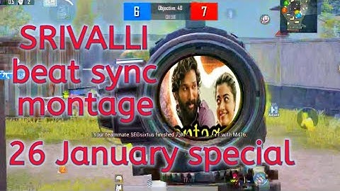 𝐒𝐫𝐢𝐯𝐚𝐥𝐥𝐢 : 𝐏𝐮𝐬𝐡𝐩𝐚 || 𝐏𝐮𝐛𝐠 / 𝐁𝐠𝐦𝐢 𝐕𝐞𝐥𝐨𝐜𝐢𝐭𝐲 𝐌𝐨𝐧𝐭𝐚𝐠𝐞 ❤️|| bgmi montage