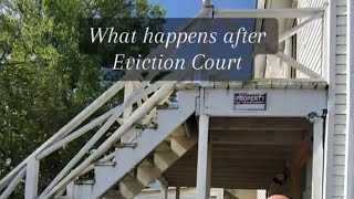 Eviction court | Forcefully Removing a tenant