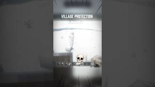 VILLAGER PROTECTION #minecraft