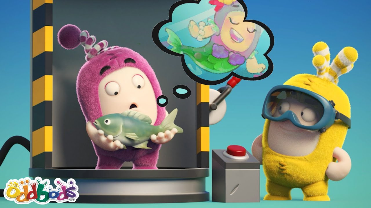 ⁣Oddbods - Putri Duyung? | BARU Kartun Lucu 2022 @OddbodsIndonesia