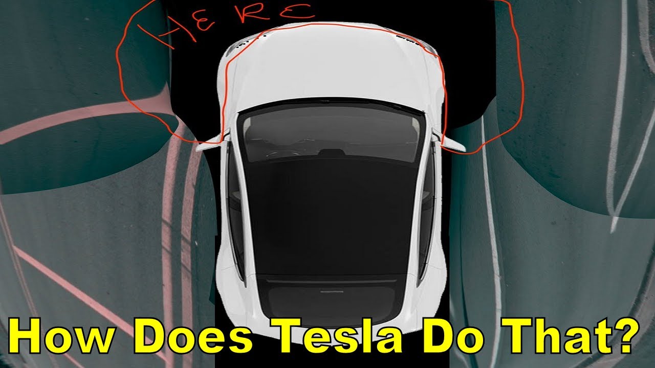 Tesla Distance Measurement Tesla Brings Distance Measurements to Cars With No Ultrasonic Sensors ...