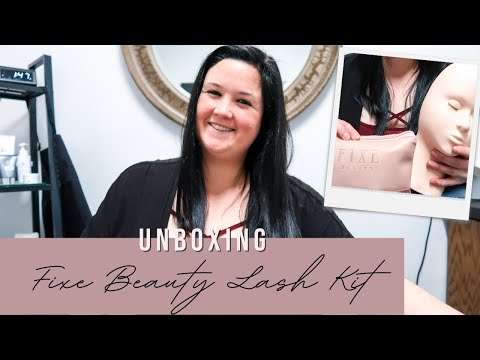 Fixe Beauty Classic Lash Kit Unboxing