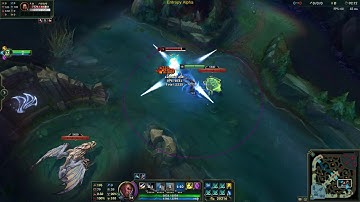 Lucian + Essence Reaver (2.5 Attack Speed)