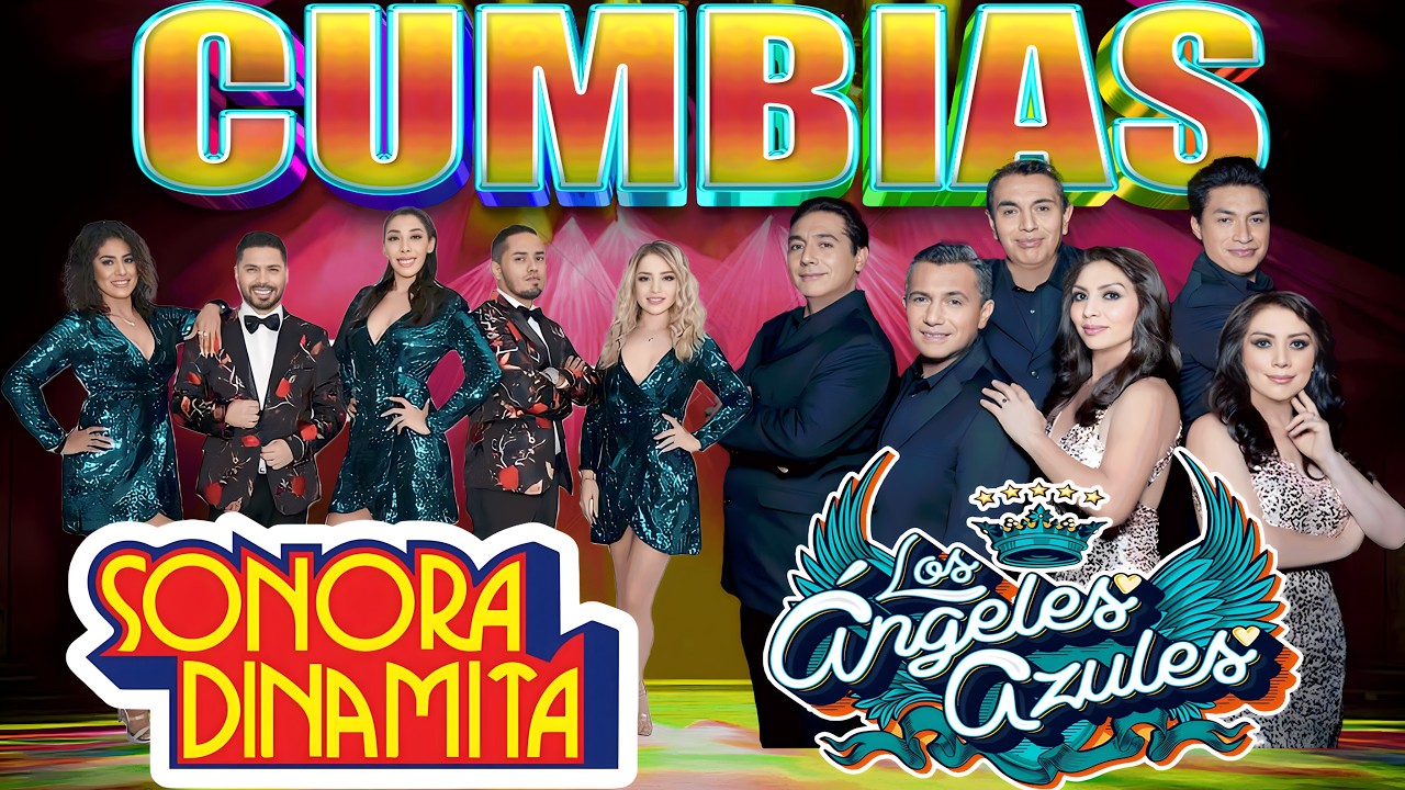 Los Ángeles Azules, La Sonora Dinamita, Los Yaguaru, Los Askis, Grupo Cañaveral, Rayito Colombiano🌹🌹