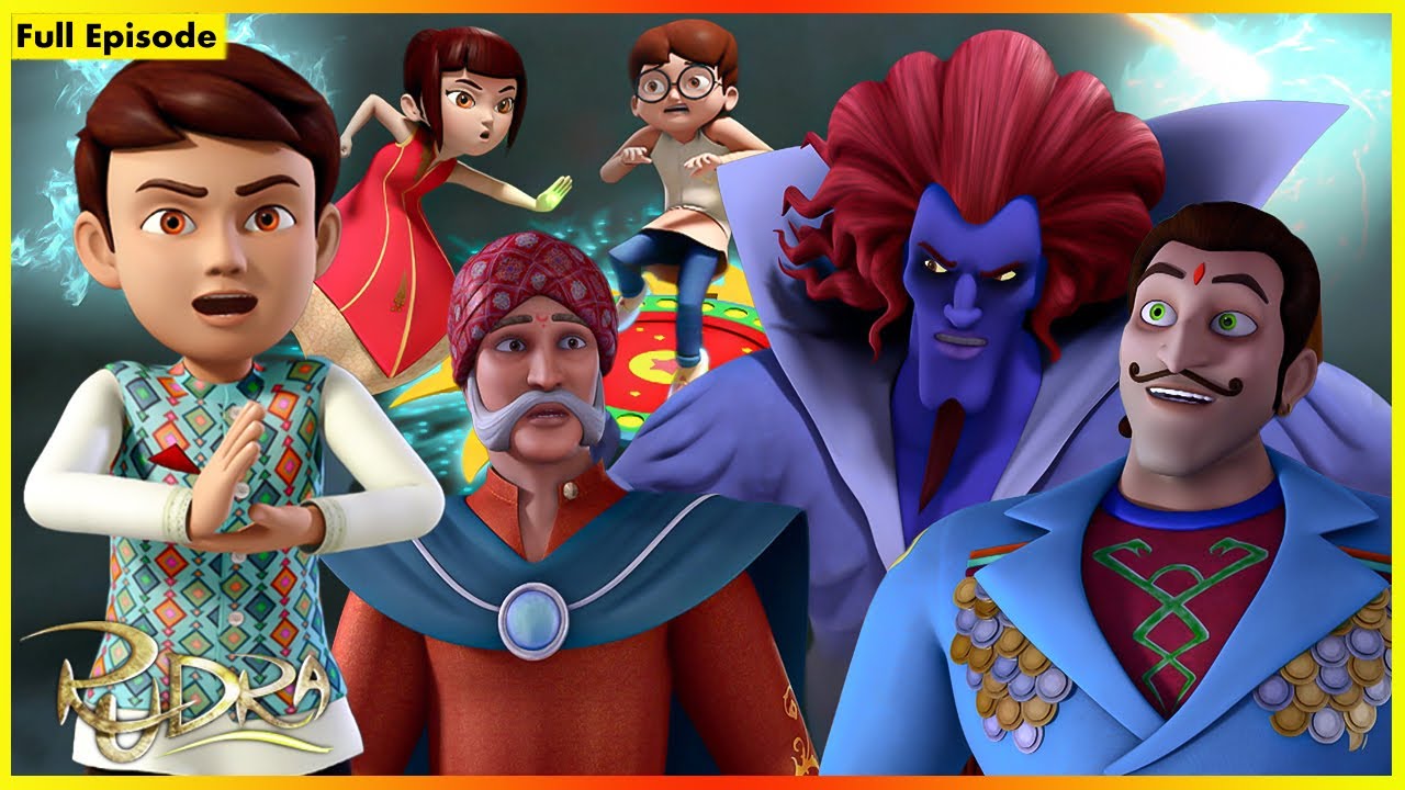 രുദ്ര - ദ ലോർഡ് ഓഫ് ഡാർക്ക്നെസ് പൂർണ്ണ എപ്പിസോഡ് 22 | Rudra - The Lord of DarkNess - Full Episode 22