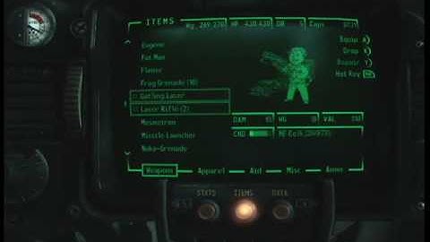 fallout 3 - How to get Out and Under the Map