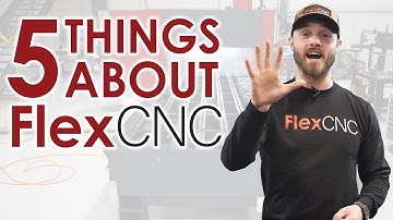 5 Things You Need to Know About the FlexCNC Vertical Machining Center