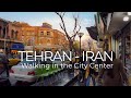 TEHRAN 2022 - Walking on Jumhuri, Lalehzar, Enghelab &amp; Iranshahr Streets