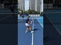 Lyuda samsonova exercise for drop shot lyudasamsonova samsonova tennis tennispractice wta