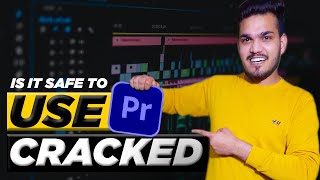 How Safe is Pirated Software? is it safe to use PREMIERE PRO cracked version | Hindi (2022) screenshot 3