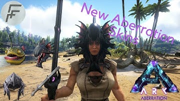 New Aberration skins - ARK: Survival Evolved