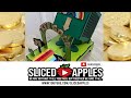 5 minute time-lapse. Leprechaun Trap on the Glowforge!