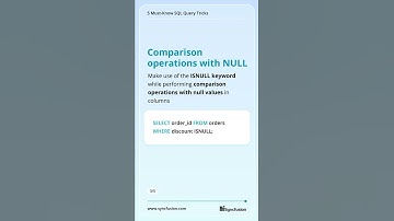 5 Must-Know SQL Query Skills