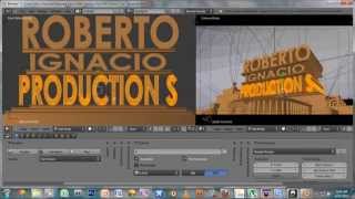 Blender Tutorials - Intros - HOW TO: Custom 20th Century Fox Intro using Blender