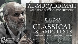 Al-Muqaddimah - An Introduction to History - Ibn Khaldun Al-Hadrami [732-808 AH]