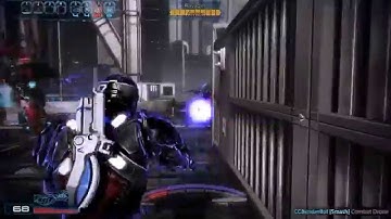 Random Mass Effect 3 Multiplayer w/ BenderBot! Ep 1366