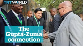 Who are the Guptas of South Africa?