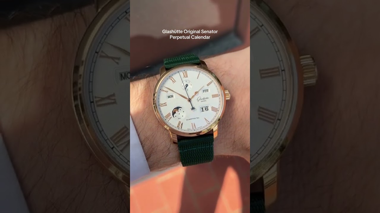 The INSANE Glashütte Original Perpetual Calendar