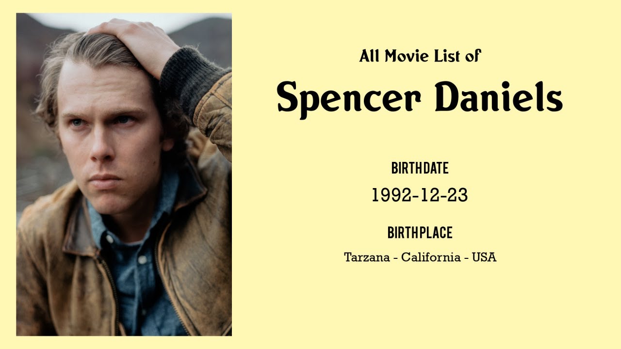 Spencer Daniels Movies list Spencer Daniels| Filmography of Spencer Daniels