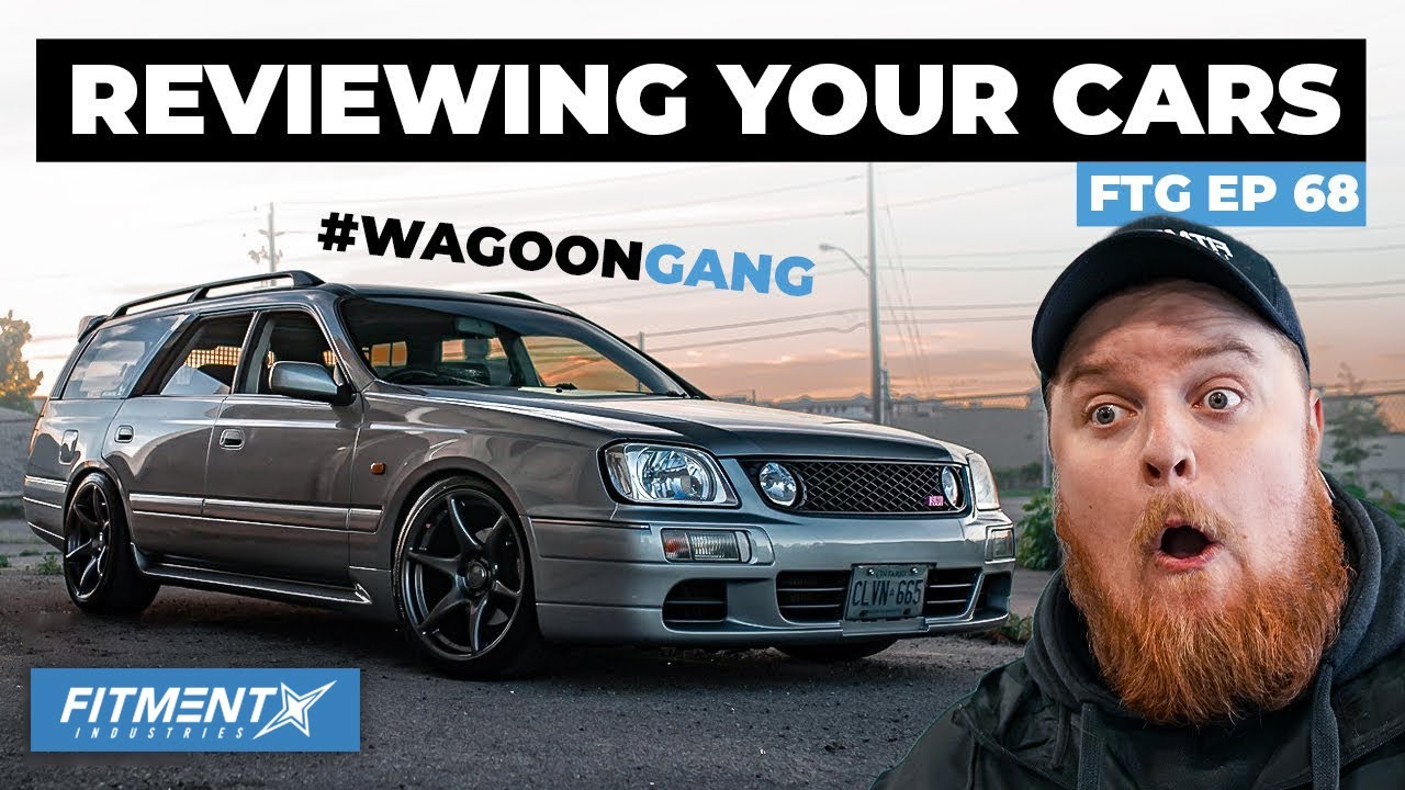 WAGOON GANG! Skyline Wagon?!? | From The Gallery EP.68 - YouTube