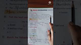 Class 1 Computer Science Chapter 5- The Keyboard
