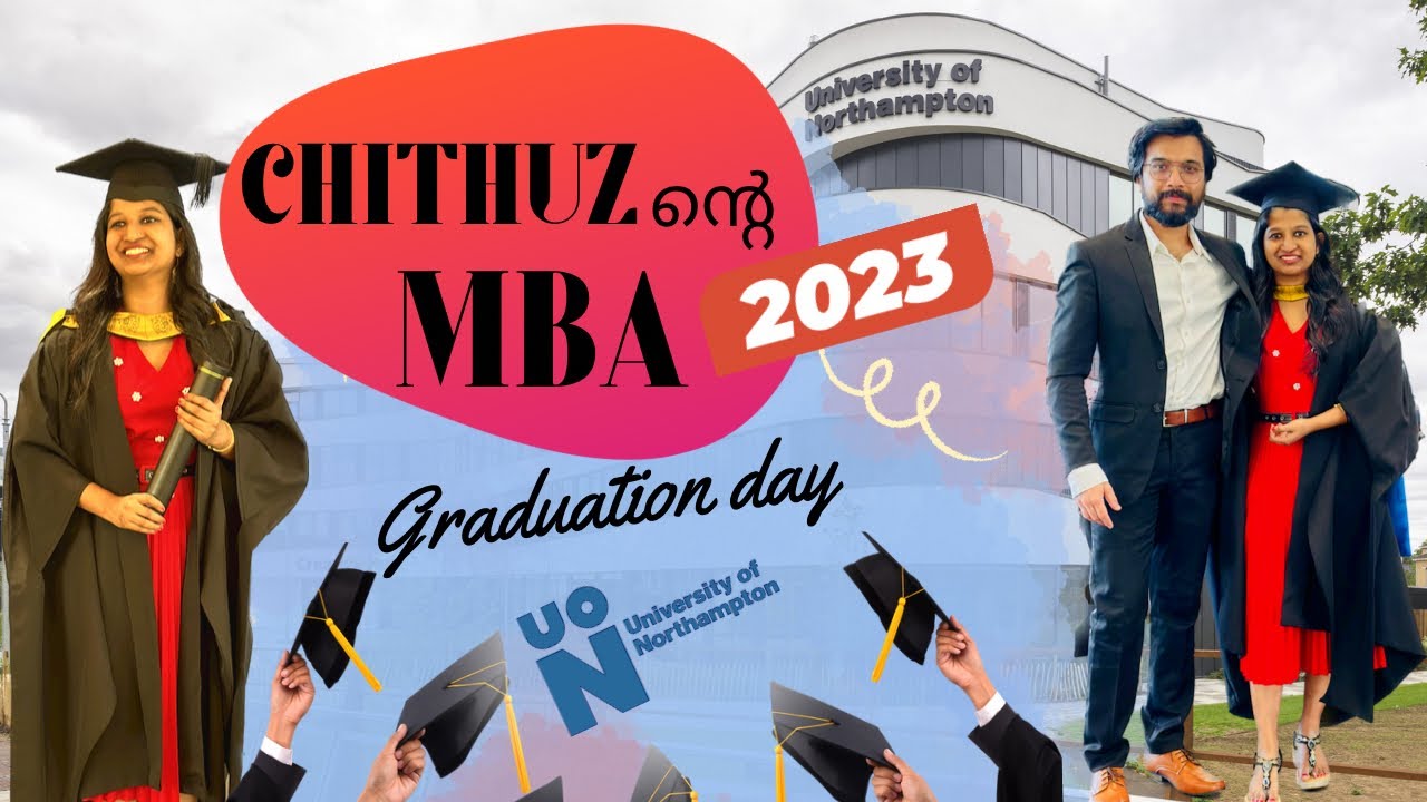 MBA Graduation Day 2023 😍 University of Northampton YouTube