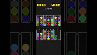 Ball sort puzzle level 263