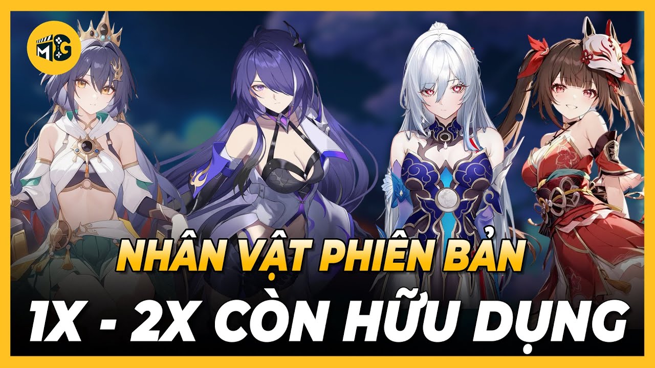 Những Nhân Vật Thế Hệ Đầu Tiên Có Còn Hữu Dụng Trong Honkai Star Rail