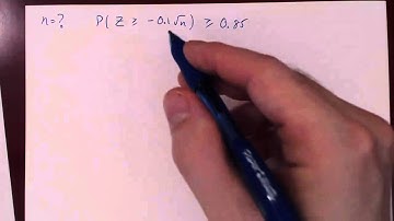 The Central Limit Theorem - Part 3