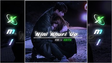 ZN-MOLSHOY ll New kaubru sad😢 song ll lyrics videos ll alight Motion edit 💔😭 2023