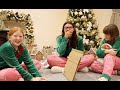 OPENING OUR NO BUDGET SECRET SANTA PRESENTS! CHRISTMAS EVE | VLOGMAS DAY 24