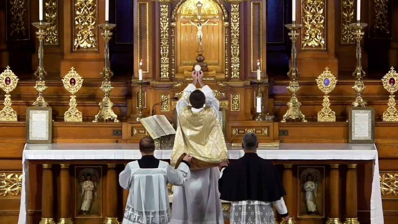 Live Stream - Evening Mass - Feast of St. John Cantius - (EF) - Wednesday, October 20