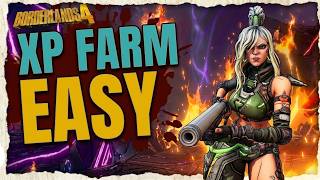 FASTEST Way to Level Up in Borderlands 4 EASY