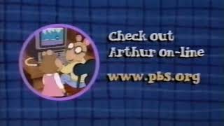 Arthur Online And Local Library Ending Bumper Season 1, 1996