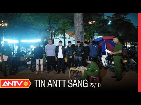 #1 Tin An Ninh Trật Tự Nóng Mới Nhất 24h Sáng 22/10/2022 | Tin Tức Thời Sự Việt Nam Mới Nhất | ANTV Mới Nhất