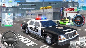 Police Sim 2022 - Very Strict Officer 👮😠 - Police Game Android Gameplay